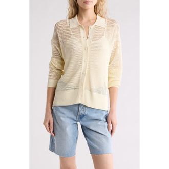 Rag & Bone Leah Cardigan in Ivory at Nordstrom Rack, Size X-Small