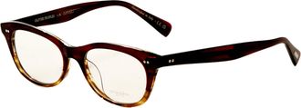 Oliver Peoples Womens 51 mm Red Opticals