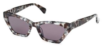 Max Mara MM0057 55C Womens Sunglasses Tortoiseshell Size 52