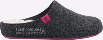 Hush Puppies The Good Dames Pantoffels In Antraciet