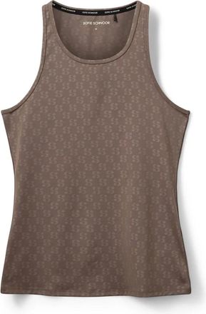 Sofie Schnoor Mouwloze Tops - Dames - Tops zonder mouwen - Bruin - S - Tops