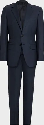 Tom Ford Men & apos;s Wool Notch-Lapel Two-Piece Suit