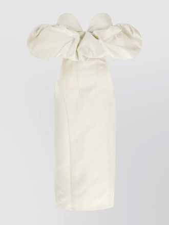 Elisabetta Franchi off-the-shoulder midi dress