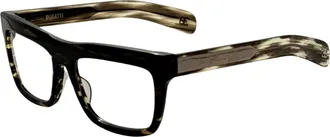 Bugatti Mens 66mm Eyeglasses 44-DT-RX