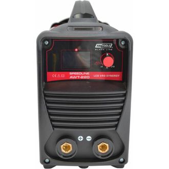 OEM Awtools, Soldadora Inversora Speedline Awt-220 Lcd Vrd Synergy, Pantalla Lcd, Tecnolog&iacute;a Vrd Para Mayor Seguridad, Funci&oacute;n Synergy Para Ajuste Autom&aacute;t