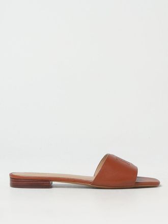 サンダル・ミュール RALPH LAUREN Women Sandals 802959142001 BLACK Lauren Ralph Lauren Women's Gabriele Patent Leather Sandals
