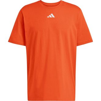 adidas Fresh Short Sleeve T-Shirt in Collegiate Orange at Nordstrom Rack, Size Xx-Large