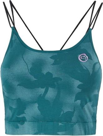 E9 Sarah Sport-BH f&uuml;r Damen | t&uuml;rkis