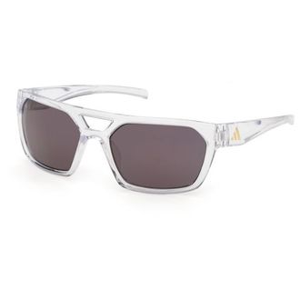 adidas ES0004 S3 Sonnenbrille f&uuml;r Herren | wei&szlig;/grau