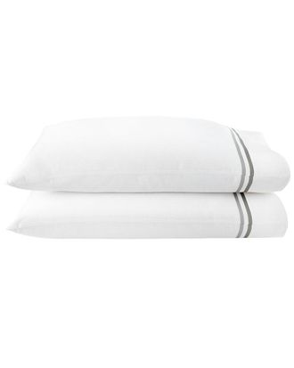 Peacock Alley 300 Thread Count Duo King Pillowcase Set