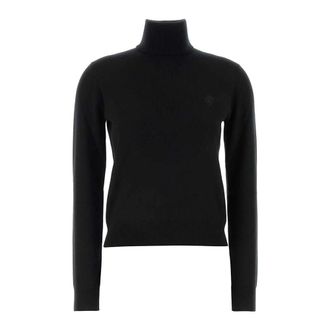 Gucci L/S High/Kn TOP - Dames - Truien - Zwart - Maat: M