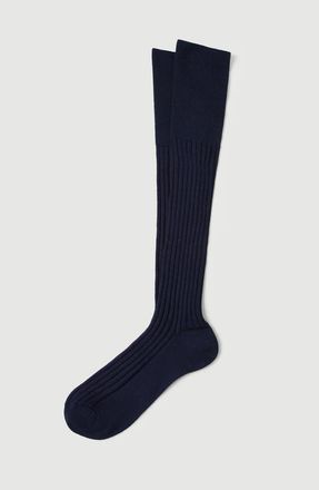Brunello Cucinelli Knit socks in Blue at Nordstrom, Size Xx-Large Eu