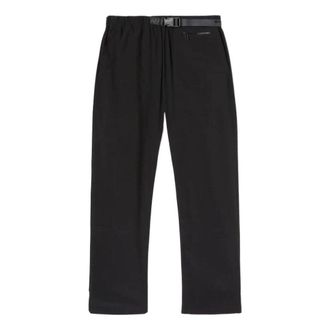Off-white Mens Off-White SS22 Solid Color Straight-Leg Casual Pants/Trousers Black OMCA230C99FAB0011007