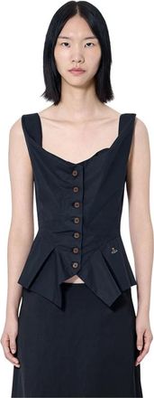 Vivienne Westwood Mujer, Blusas y Camisas, Negro, Talla: S