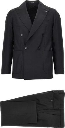 Tagliatore Super 110s wool tailored suit Man 46