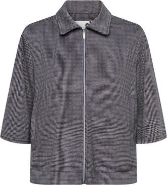 &Co Woman Sportief Ongevoerd Jack - Dames - Jassen - Grijs - Maat: L Viscose