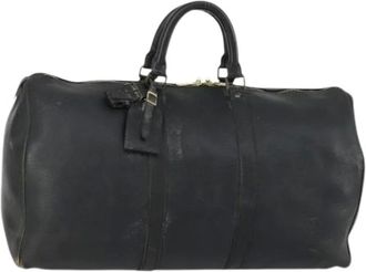 Louis Vuitton Pre-owned Weekend Bags, female, Black, Size: ONE SIZE Pre-owned Weekend Bag