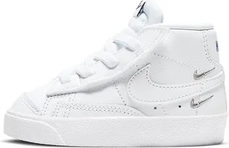 Nike (TD) Nike Blazer Mid 77 SE Sisterhood - White Metallic Silver DC0466-100