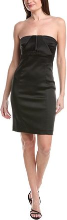 Issue New York Solid Mini Dress