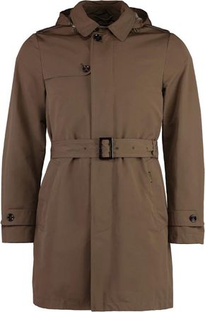 Moorer Hombre, Abrigos, Marrón, Talla: L