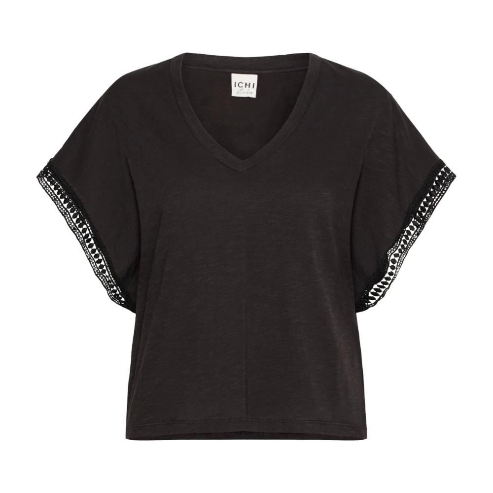 ICHI T-shirt grijs kopen? | Morgen in huis | wehkamp