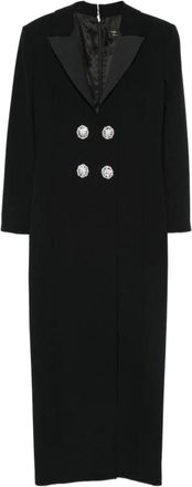 Simona Corsellini Donna, Cappotti, Nero, M, new
