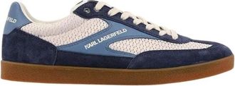 Karl Lagerfeld Kandidate Sneakers - Heren - Sneakers - Veelkleurig - 41 EU - Leer - Schoenen