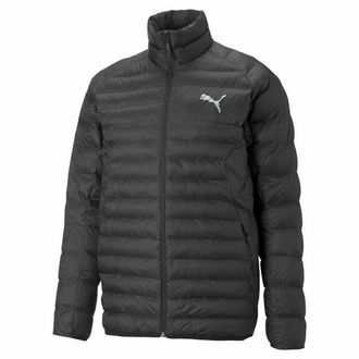 Puma Chaqueta Puma Packlite Primaloft Para Hombre, Color Negro, 84935601 R S