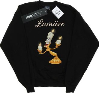 Disney Dames/Dames Beauty And The Beast Be Our Guest Sweatshirt (Zwart)