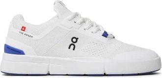 On On The Roger Spin 3WD11481089 Sneaker White Undyed Indigo Lifestyle Shoes