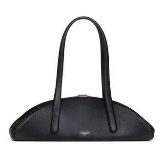 MUGLER Donna, Borse, Nero, Taglia unica, new