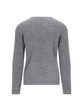 Drumohr Mens Sweaters Grey Lambswool