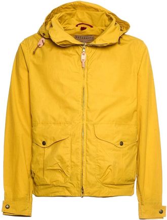 Manifattura Ceccarelli All Seasons Blazer Coat Giallo Ss 25 - Heren - Zomerjassen - Geel - S - Jassen