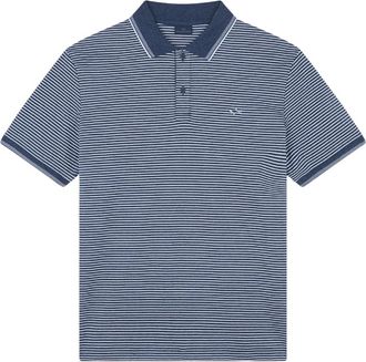 Paul & Shark Gestreept poloshirt - Heren - Polos - Blauw - 2XL - Katoen - Tops