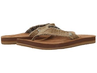 Sanuk Fraid Not Soft Top Mens Shoes Natural : 10 D - Medium, Textile