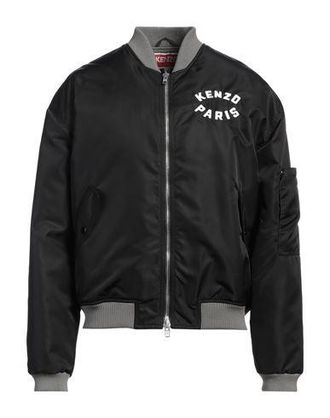 Kenzo Giubbotto con cappuccio Kenzo in tessuto tecnico da 440,00