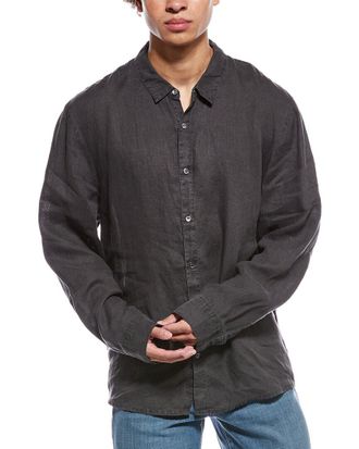 James Perse Classic Linen Shirt