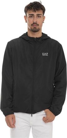 Emporio Armani Emporio Armani Ea7, Uomo, Giacche, Nero, XL, new
