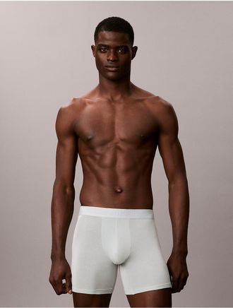 Calvin Klein Mens Ultra Soft Modal Boxer Brief - Green - XL