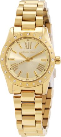 Michael Kors Lexington Quartz Ladies Watch and Heart Bracelet Gift Set MK4992SET