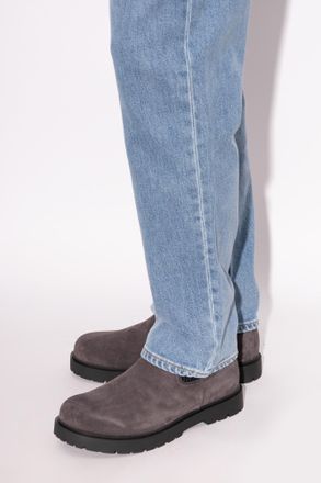 Birkenstock Highwood Slip On Mid Ankle Boots, Mens, Grey