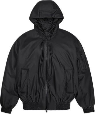 Rains Uomo, Giacche, Nero, XS, new