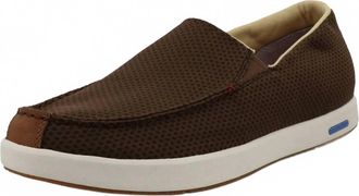 Twisted X Boots Mens Slip-On Ultralite X Casual Shoes In Dark Chocolate