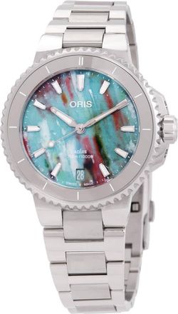 Oris Aquis Date Automatic Ladies Watch 01 733 7792 4150-07 8 19 05P