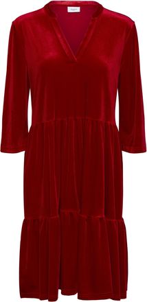 Saint Tropez Jurk ZevillaSZ Jurk Regular fit red