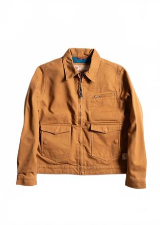 Iron And Resin Womens Madeleine Jacket In Cognac