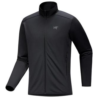 Arc'teryx Kyanite Lightweight Jacket Fleecejacke f&uuml;r Herren | schwarz