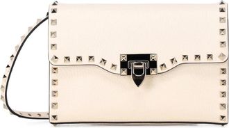 Valentino Cross Body Bags - Dames - Schoudertassen - Beige - ONE Size - Leer - Tassen
