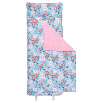 Stephen Joseph All Over Print Nap Mat In Bee