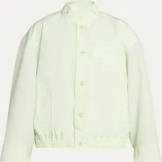 Homme Pliss&eacute; Issey Miyake Carrier Carried Coat